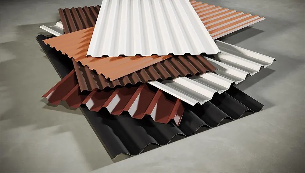 Plåtens flexibilitet i design och färgval