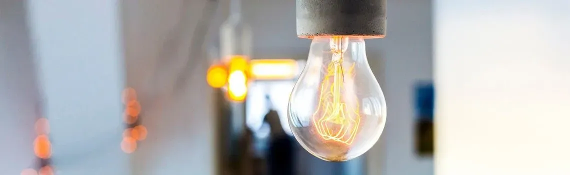 Byt till energisnål belysning